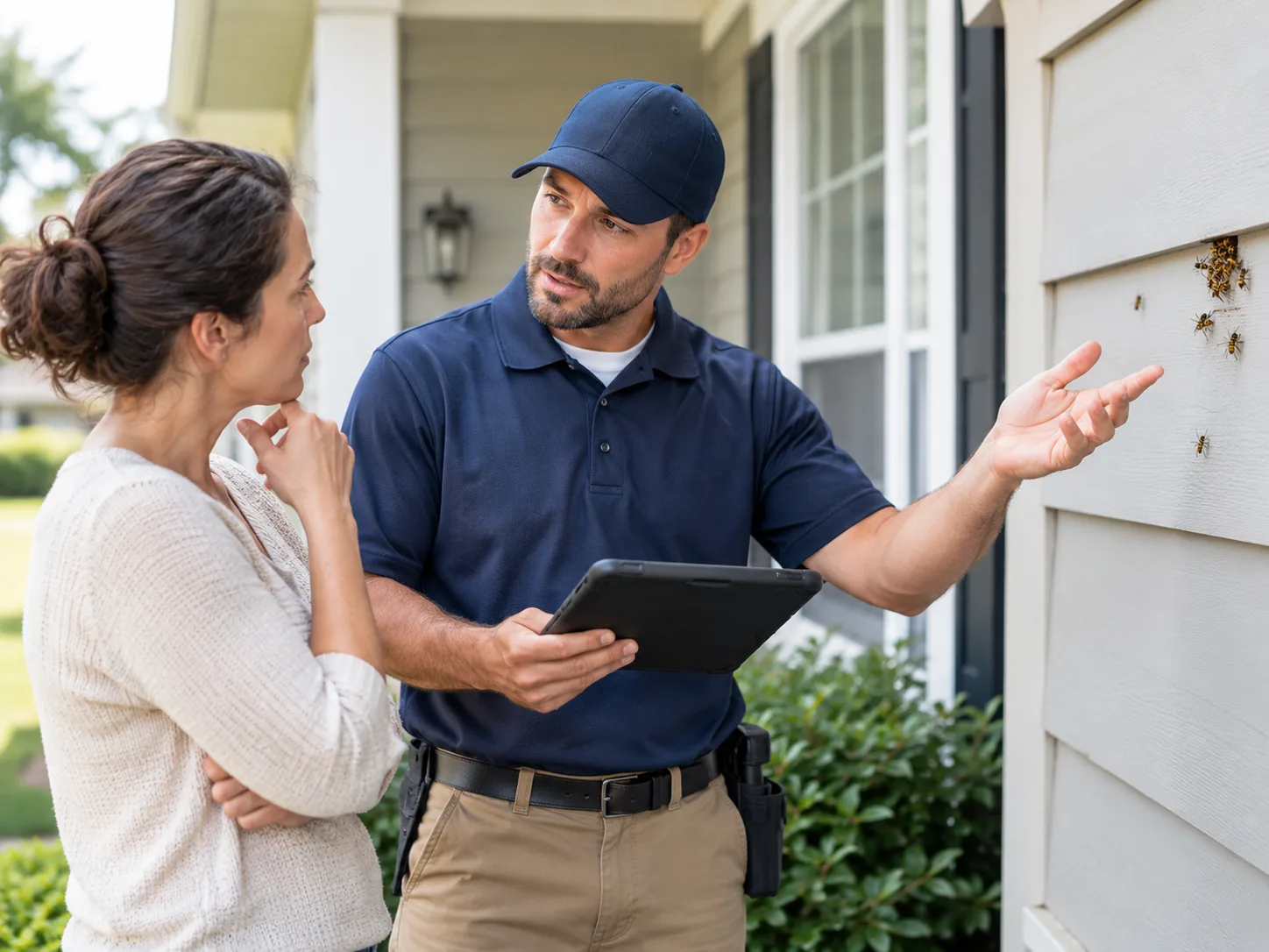 Pest Control Mclain, MS FAQs