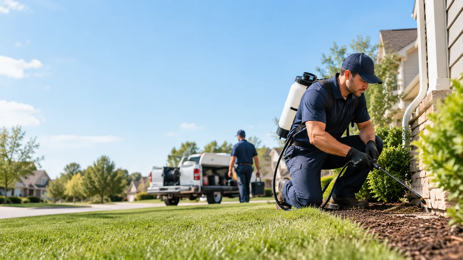 Pest Control in Mclain, MS near me